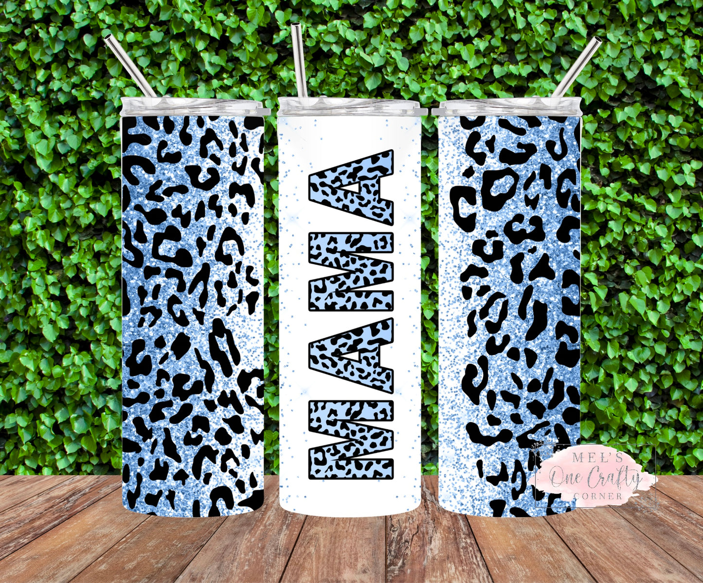 MAMA Cheetah Tumbler 20 oz.