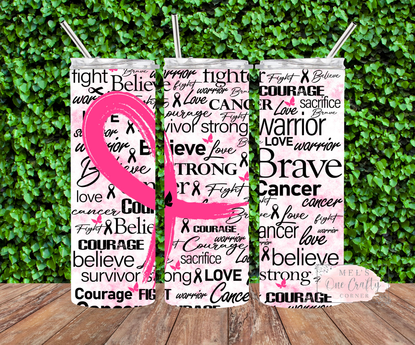 Breast Cancer Tumbler