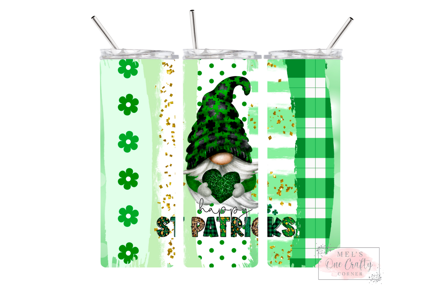 Happy St. Patty Tumbler