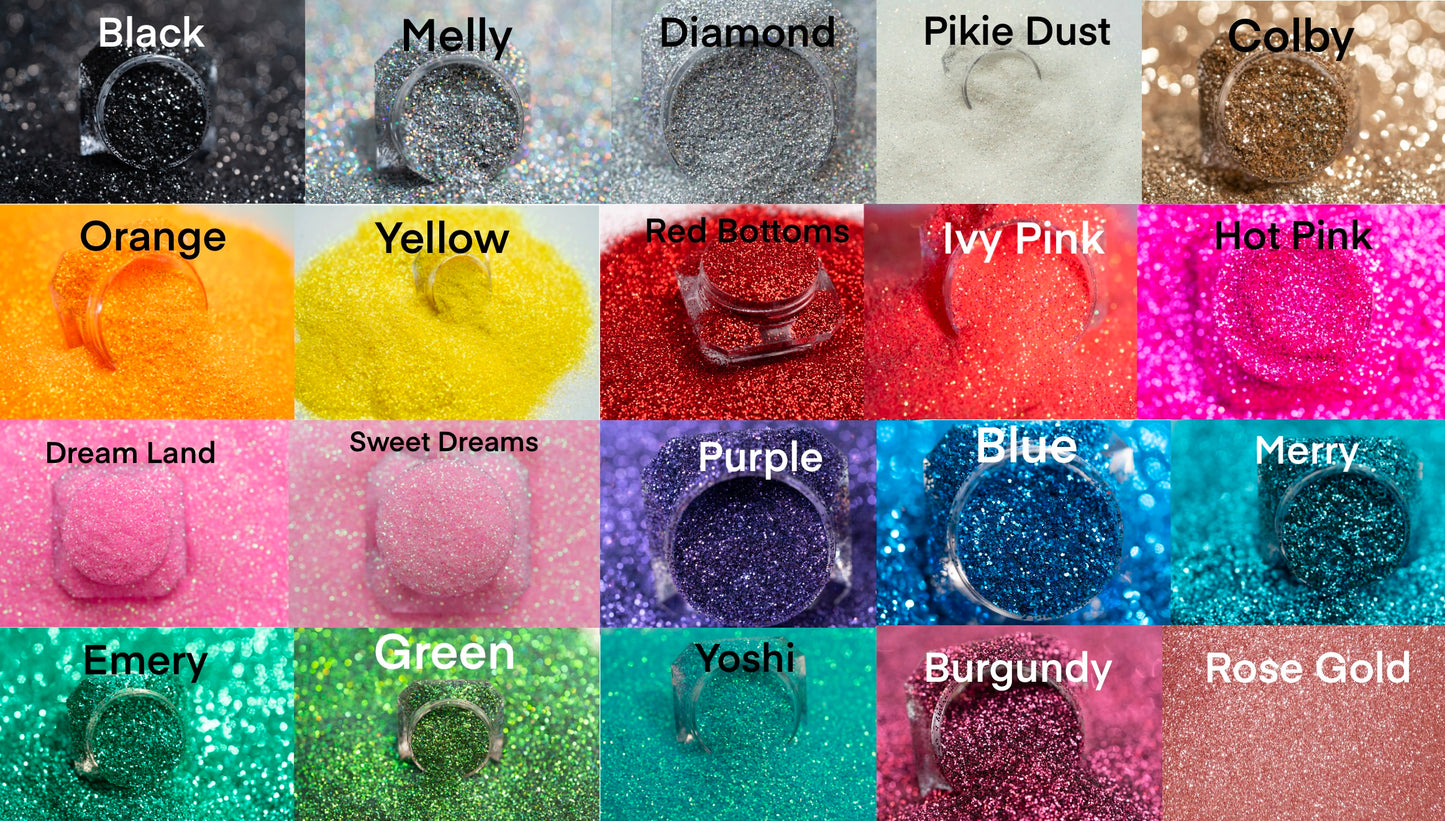 Crayon Box Badge Reel