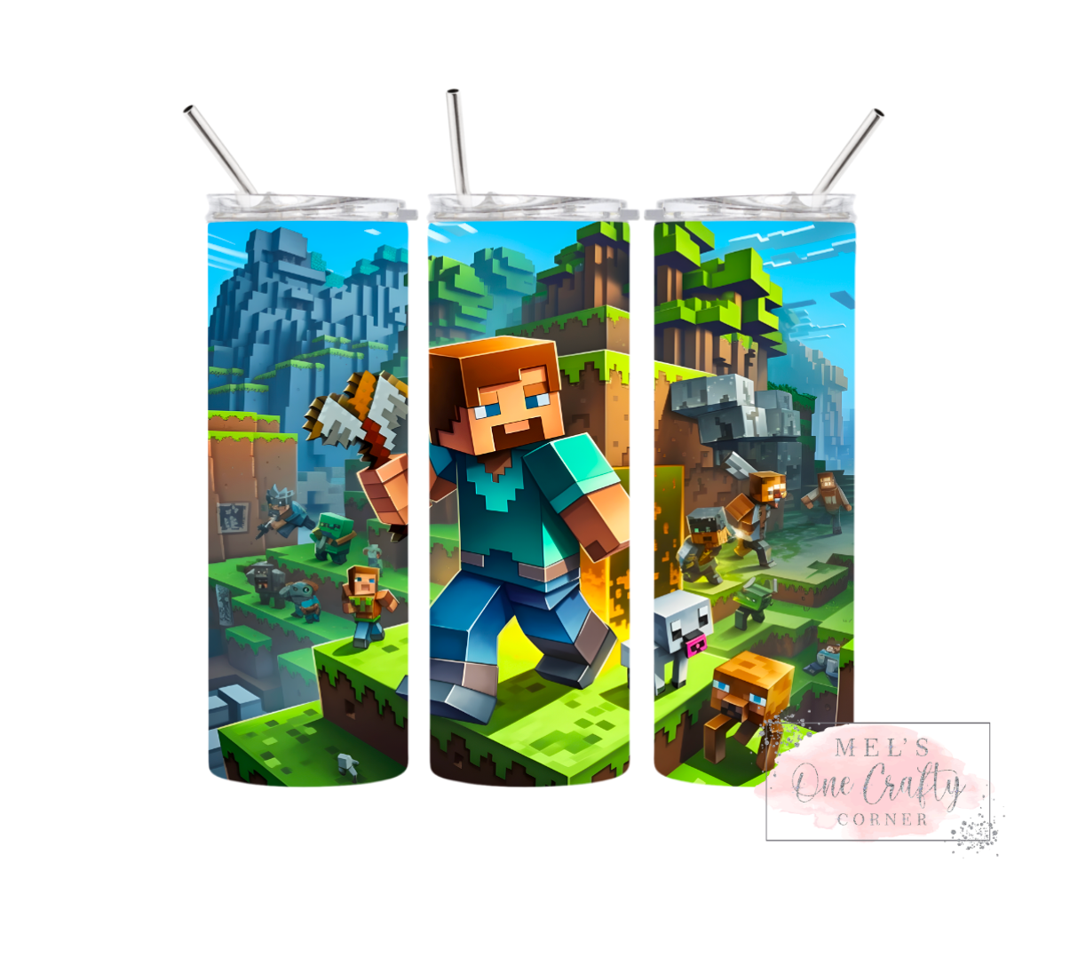 Sublimation Print Tumbler - Mining