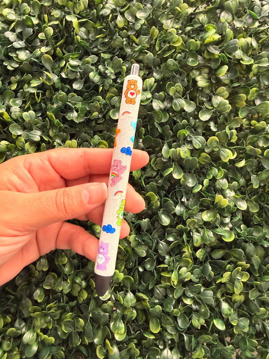 Care Bears Glitter Pen