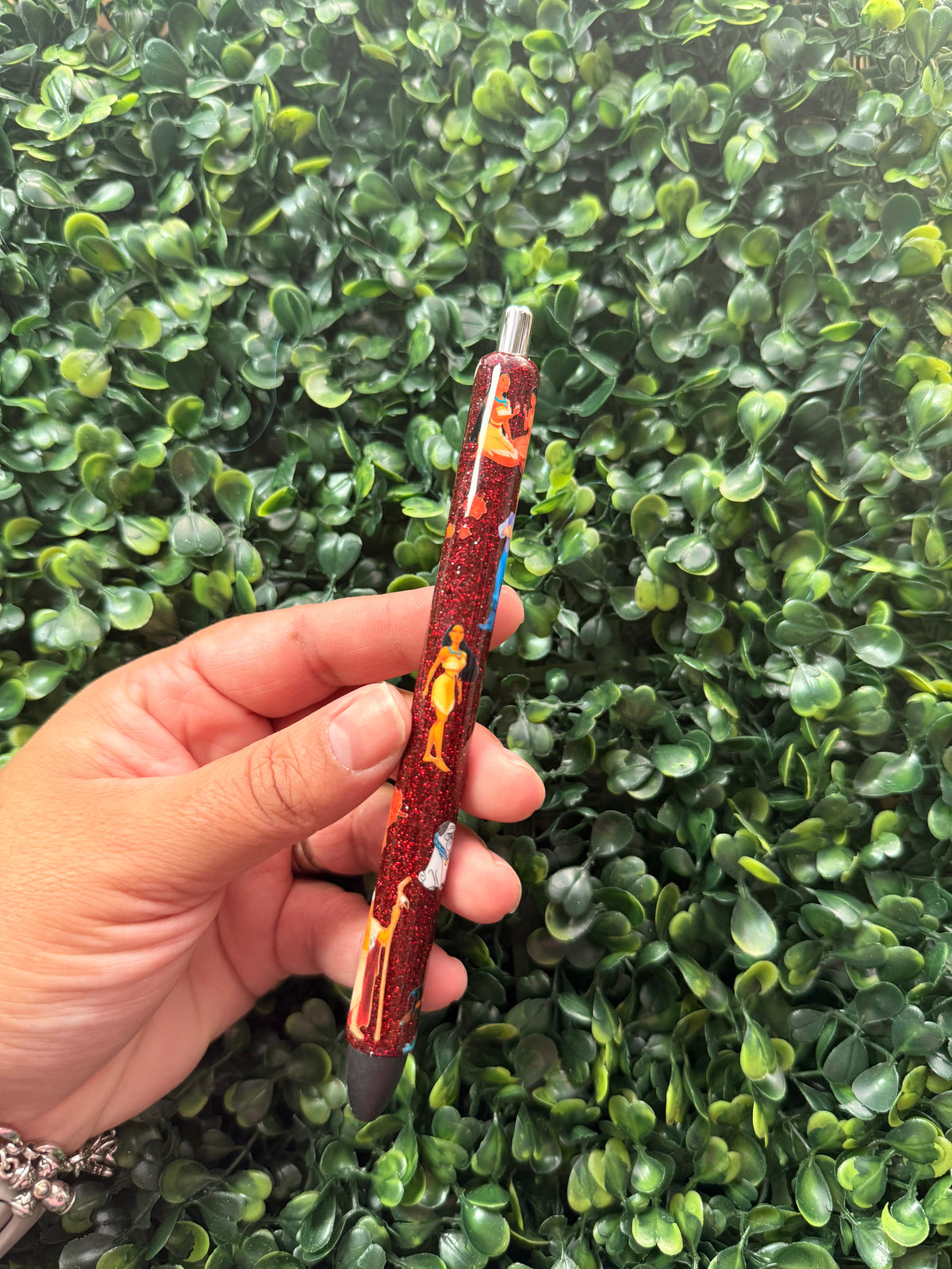 Pocahontas  Glitter Pen
