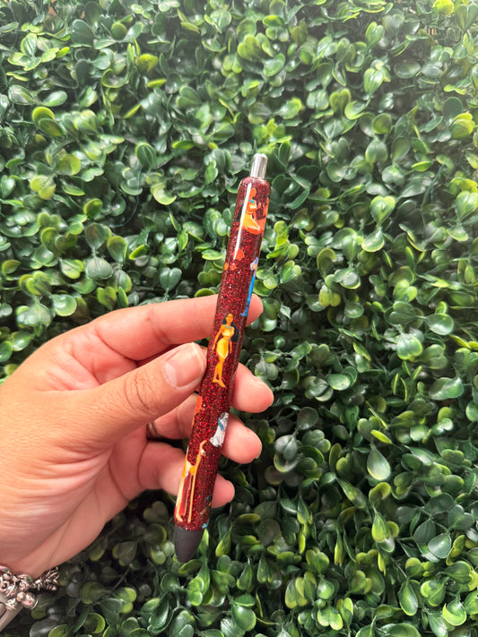 Pocahontas  Glitter Pen