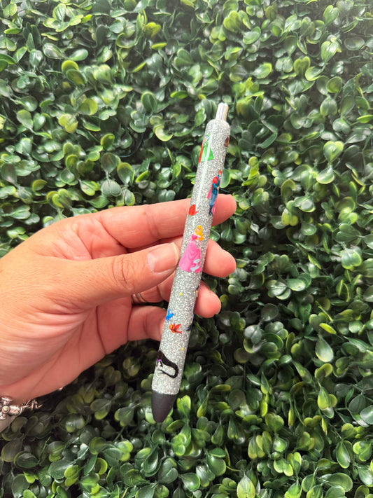 Aurora Glitter Pen