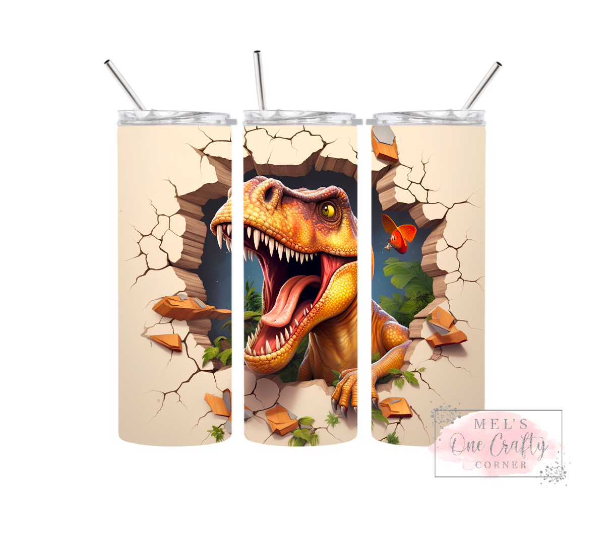 Dinosaur Tumbler