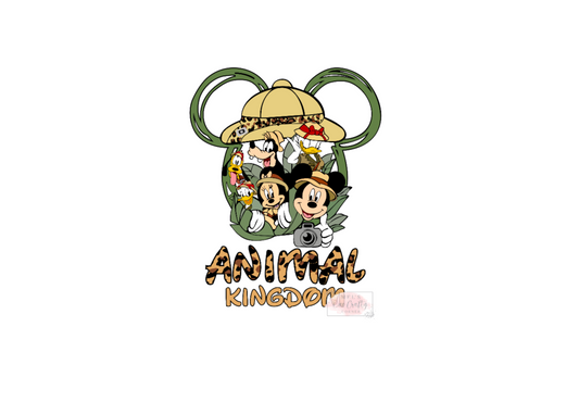 Animal Kingdom (no bow) - HTV Transfer