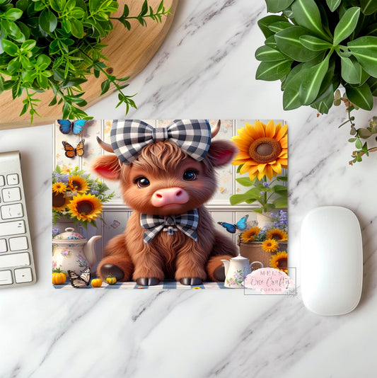 Baby Highland Mouse Pad