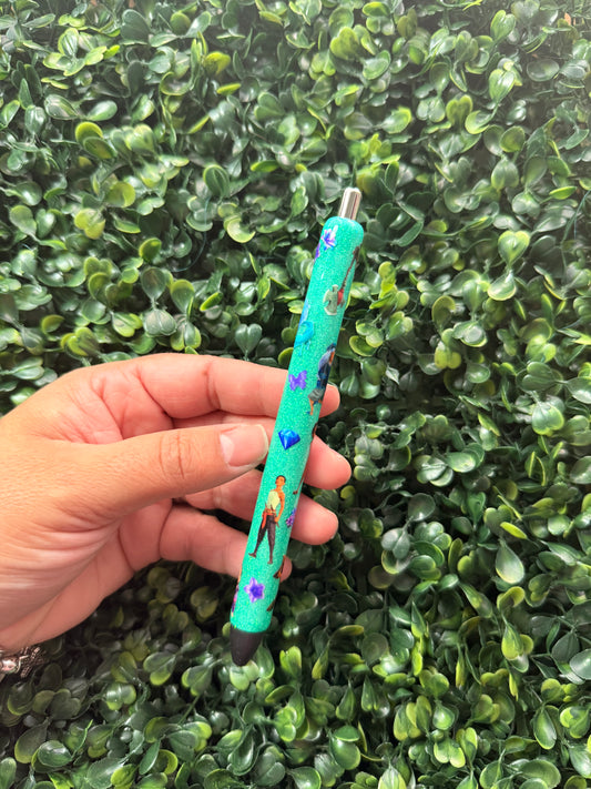 Tiana Glitter Pen
