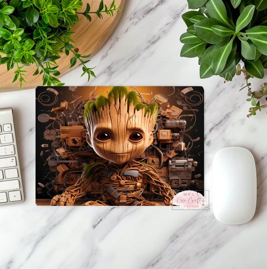 Guardian Groot Mouse Pad