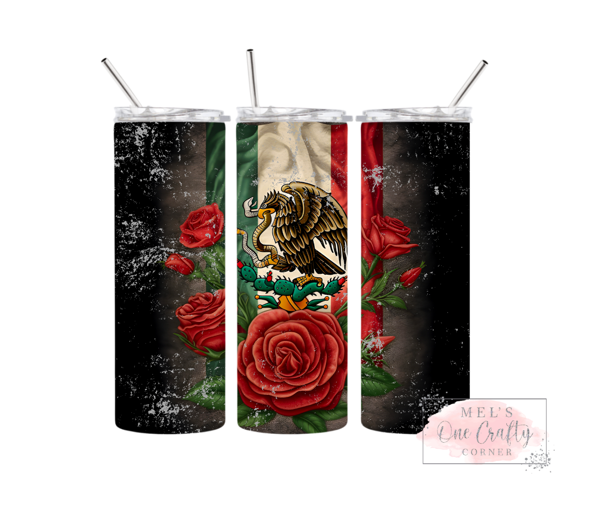 Sublimation Print Tumbler Wrap - Mexican Bird