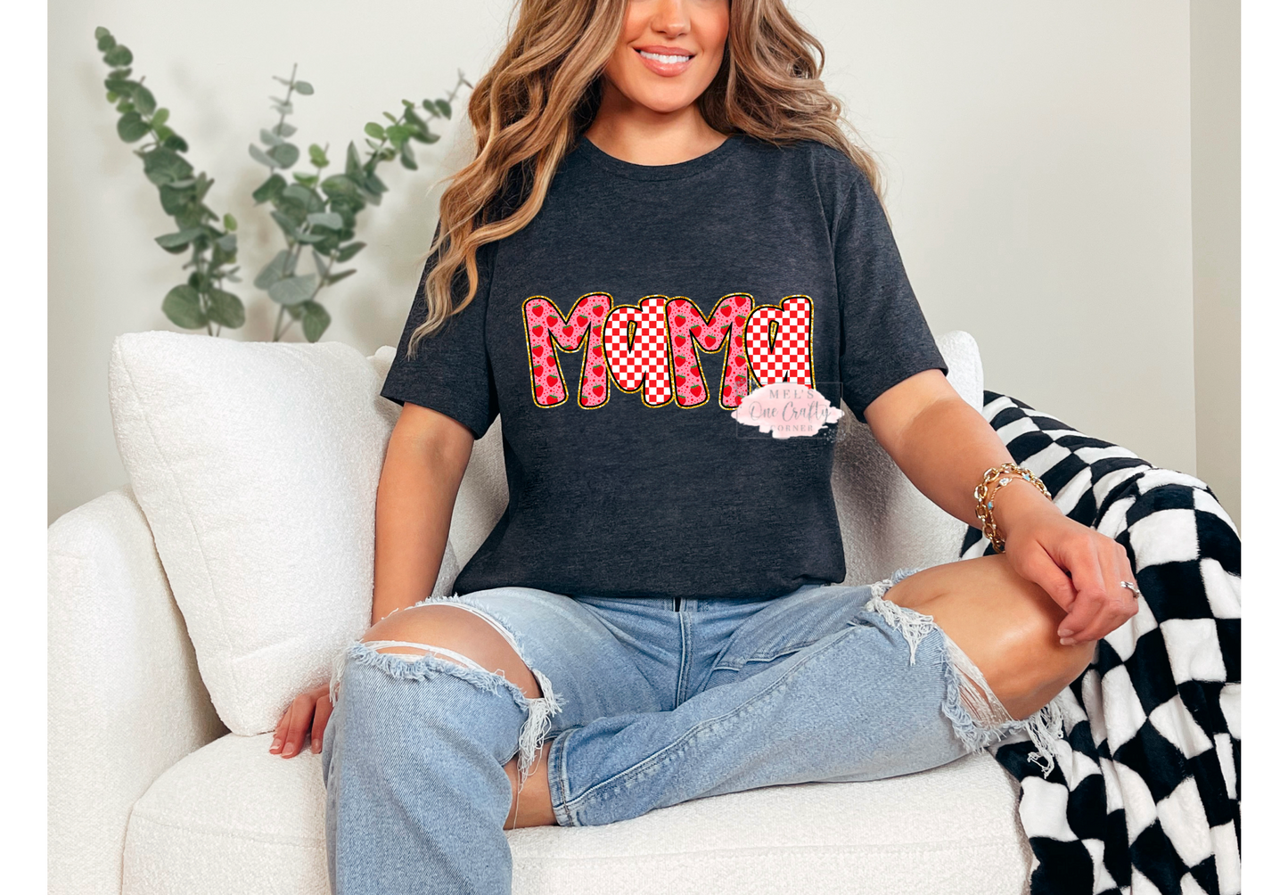 Mama Strawberries Shirt