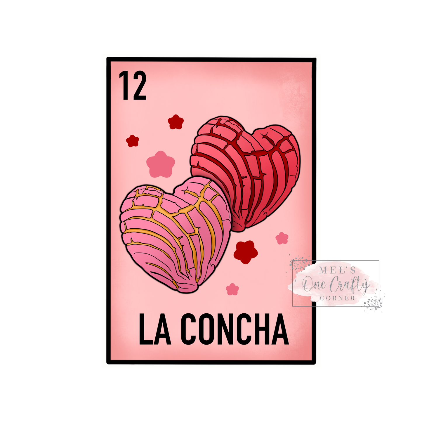 LaConcha (pink) - DTF Transfer