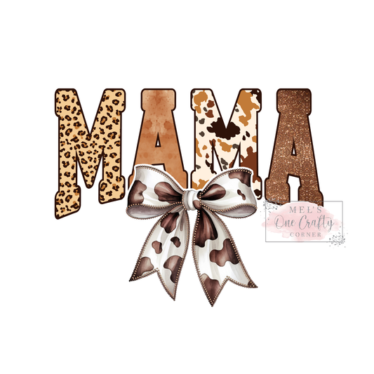 Western Mama - DTF Transfer