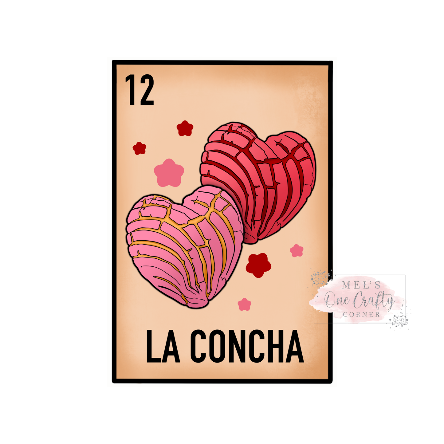 LaConcha (beige) - DTF Transfer
