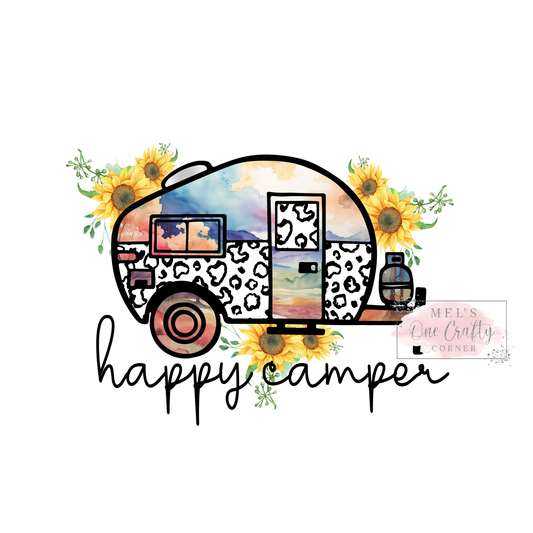 Happy Camper - DTF Transfer