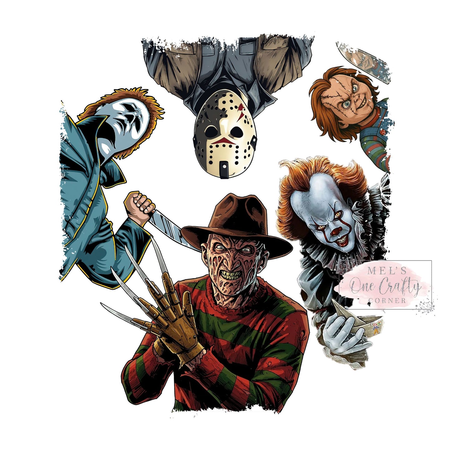 Horror Legends - DTF Transfer