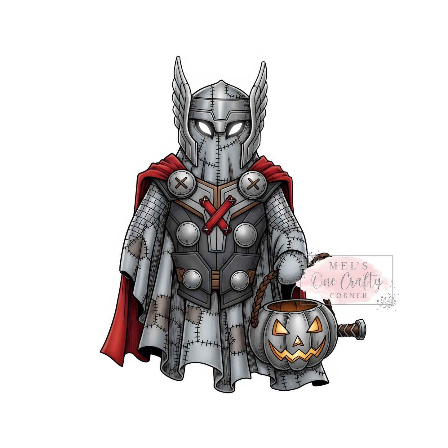 Thor Ghost - DTF Transfer