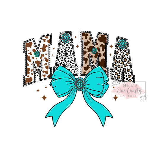 Mama Cowgirl - DTF Transfer