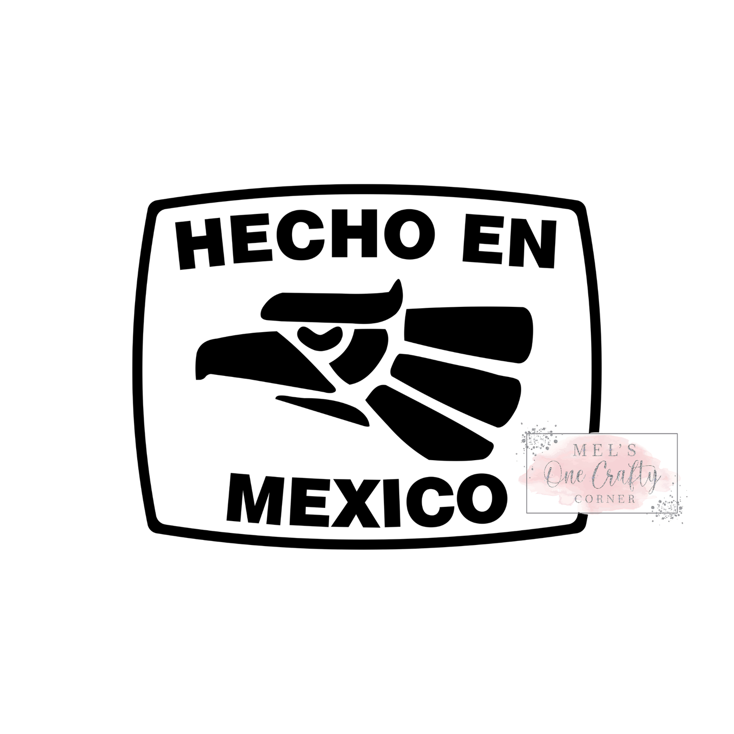 Hecho en Mexico - DTF Transfer