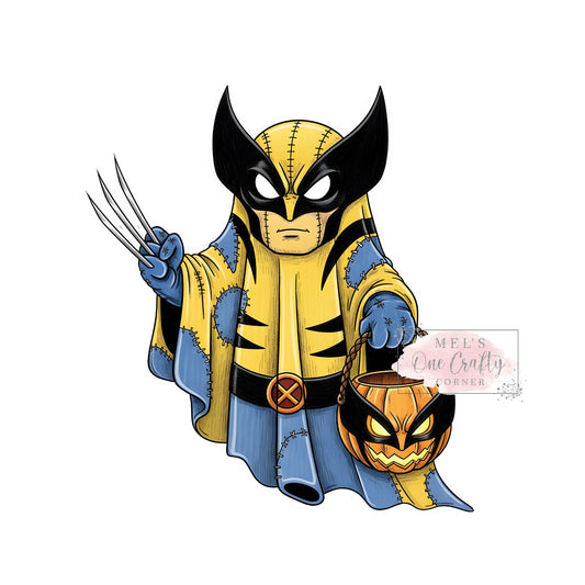 Wolverine Ghost - DTF Transfer
