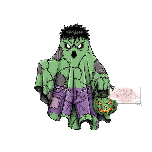 Hulk Ghost - DTF Transfer