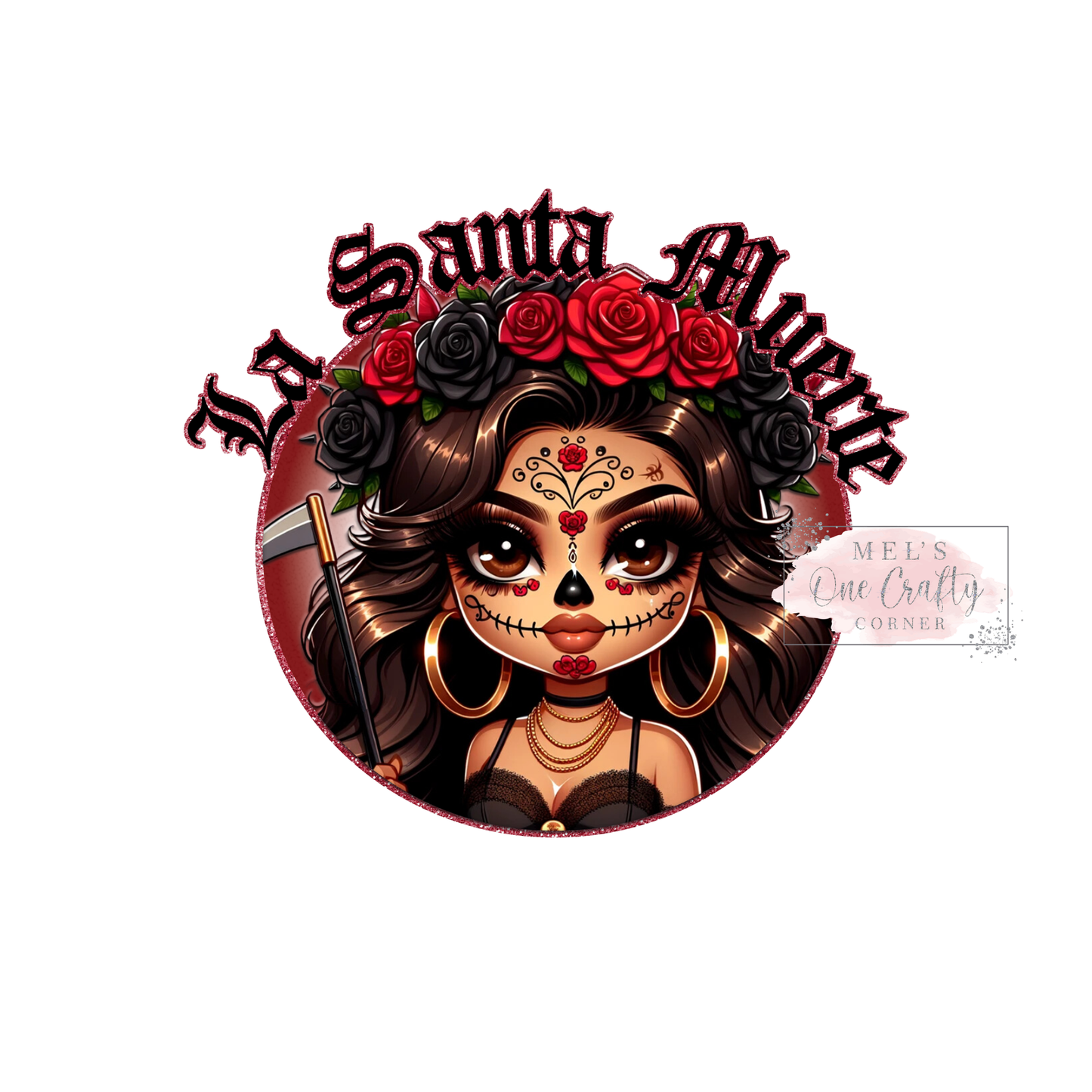 La Santa Muerte - DTF Transfer