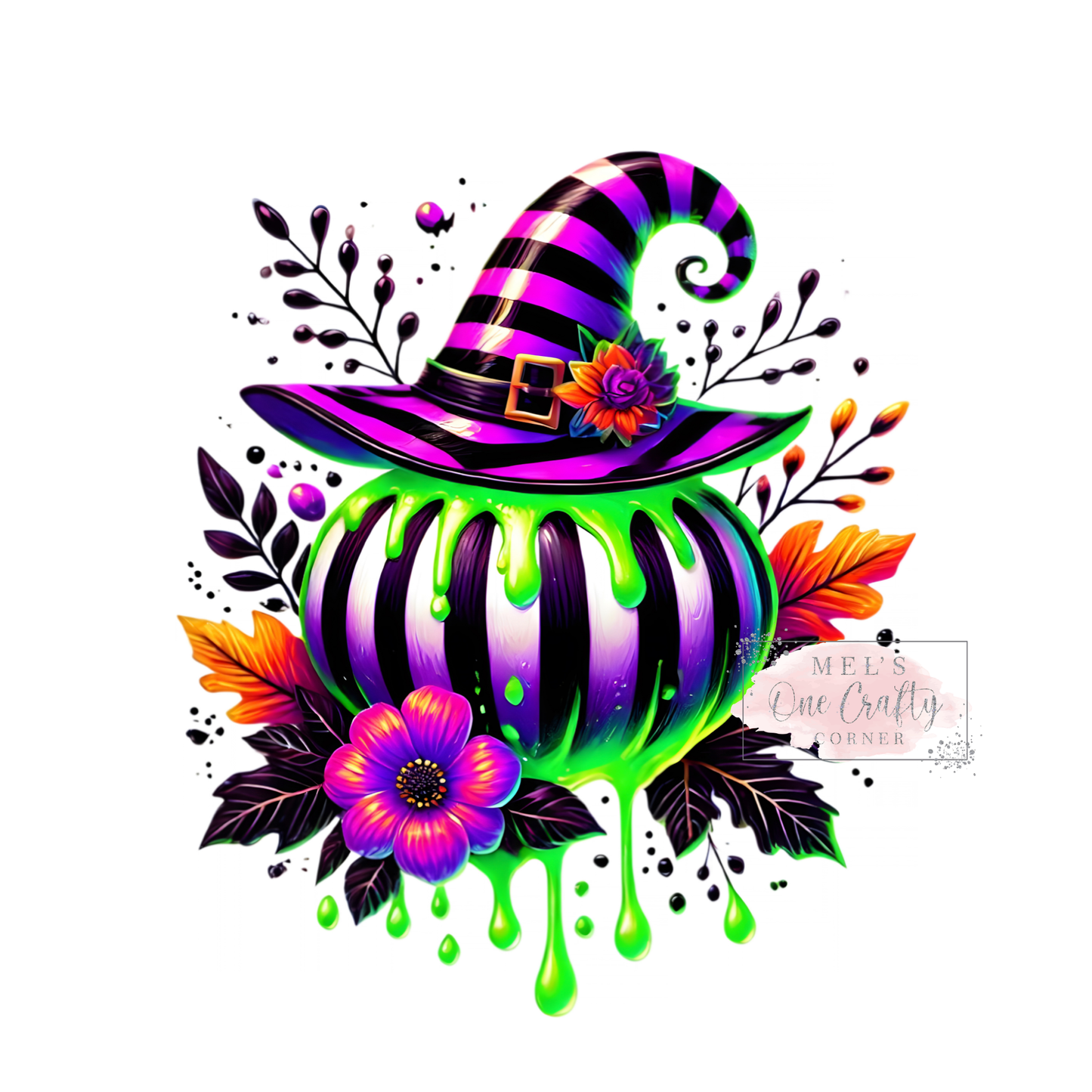 BJ Pumpkin - DTF Transfer