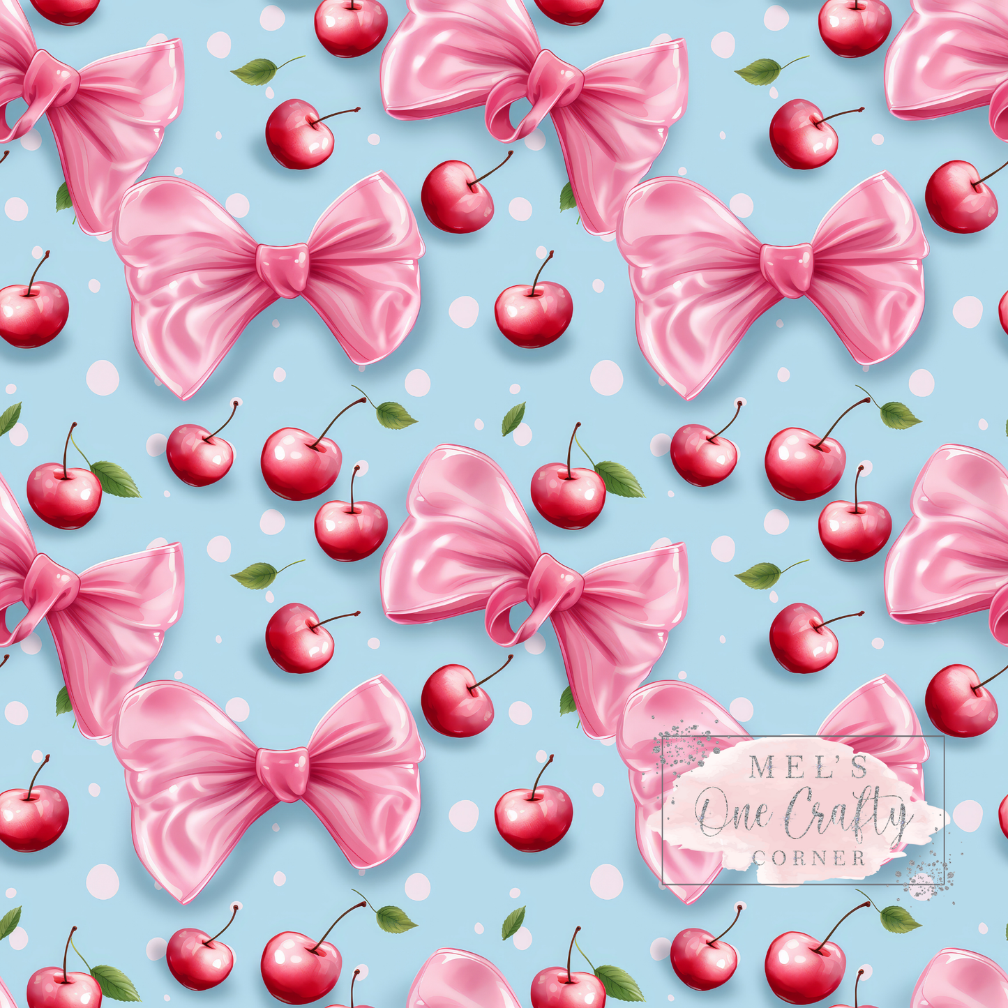 12x12 Vinyl Sheet - Cherry Love