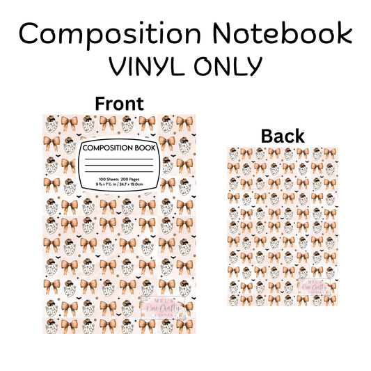 COMPOSITION VINYL - Ghosts & Bows