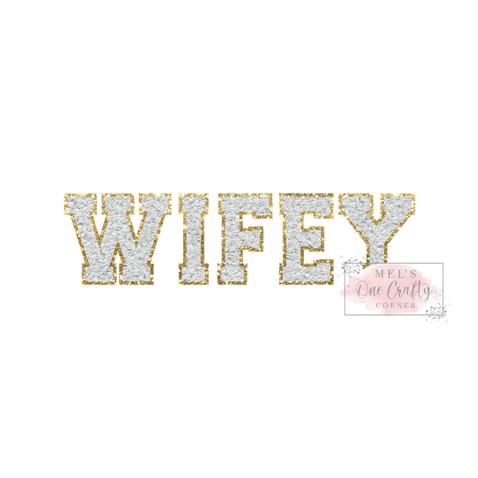 Wifey - DTF Transfer