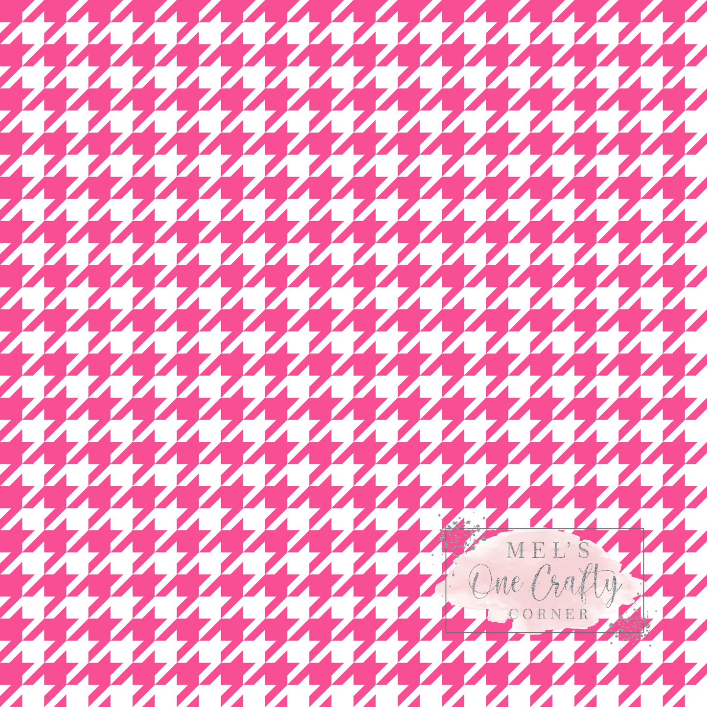 12x12 Vinyl Sheet - Pink Me