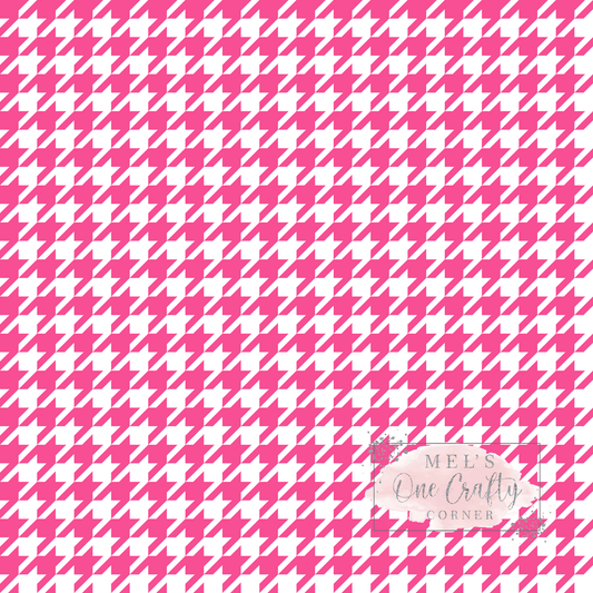 12x12 Vinyl Sheet - Pink Me
