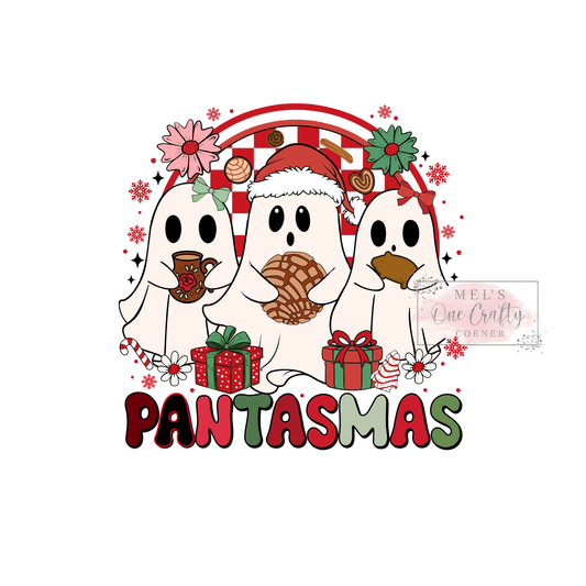 X-mas Pantasmas - DTF Transfer