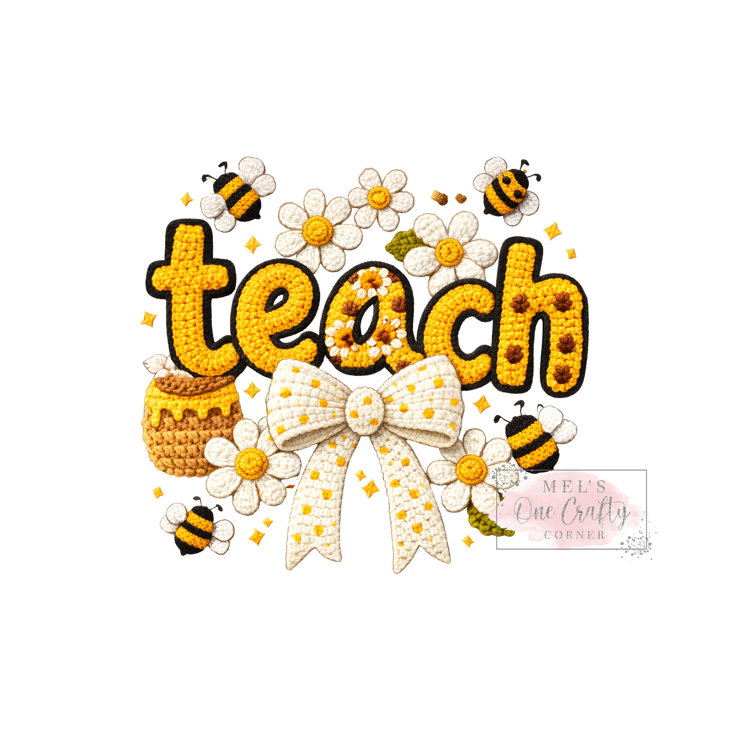 Teach Bee - DTF Transfer