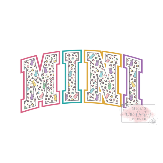 Mini Peeps - DTF Transfer