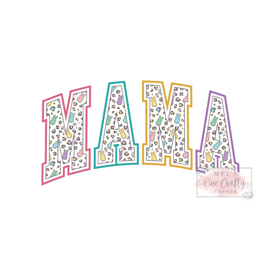 Mama Peeps - DTF Transfer