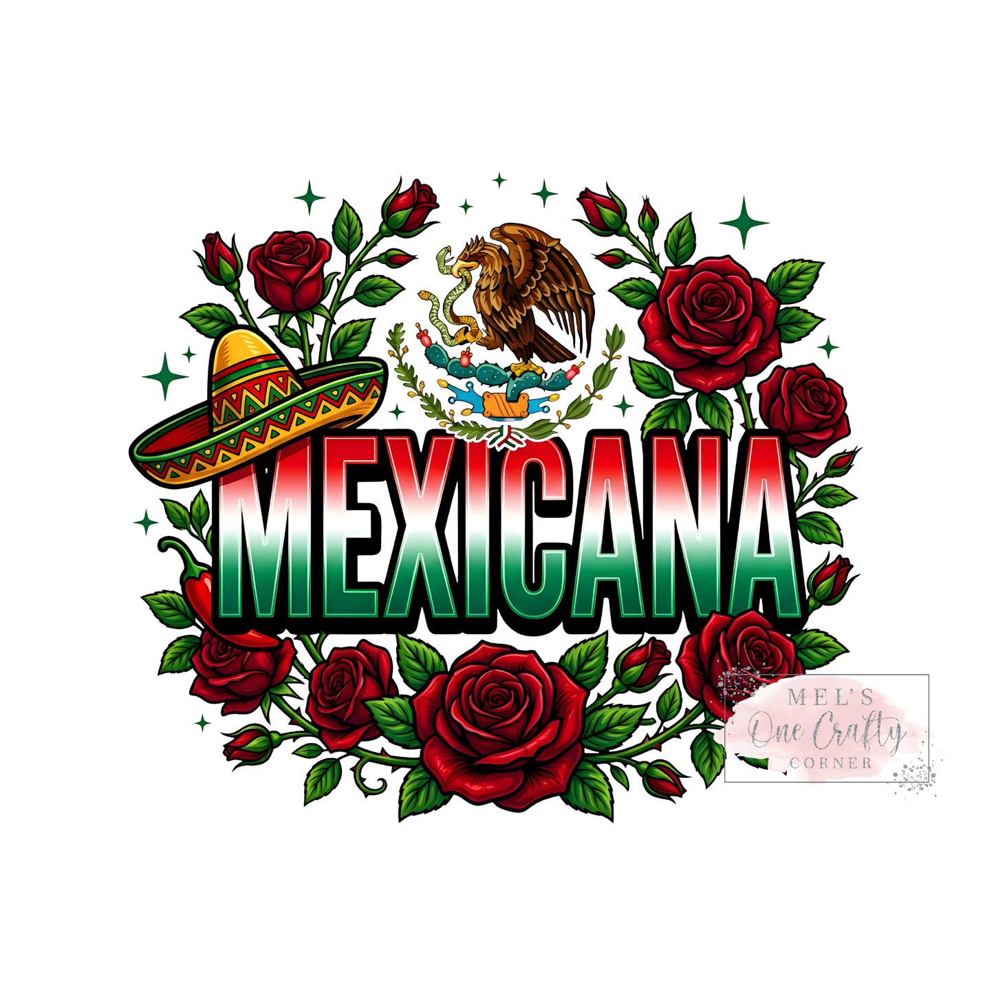Mexicana - DTF Transfer