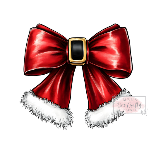 Santa Coquette - DTF Transfer