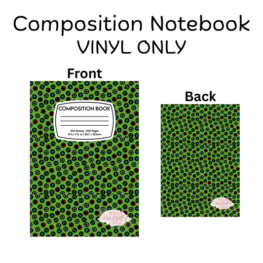 COMPOSITION VINYL - Gamer