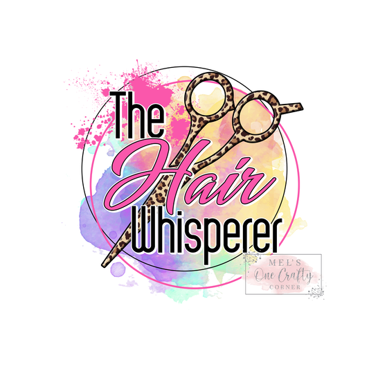 Hair Whisperer - DTF Transfer