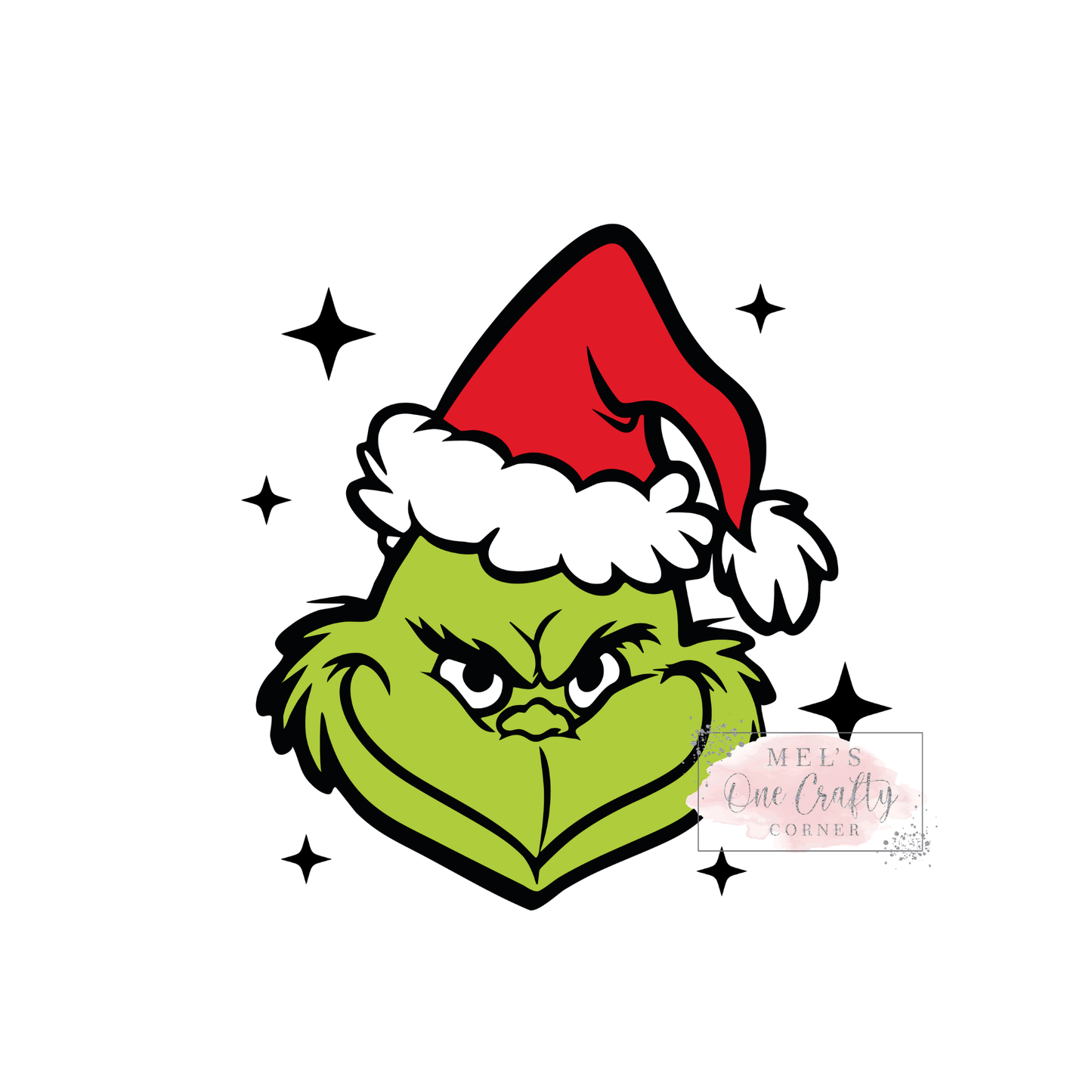 Christmas G - DTF Transfer
