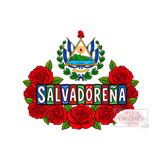 Salvadorena - DTF Transfer