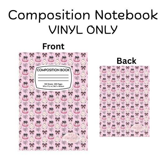 COMPOSITION VINYL - Pink Pumpkins