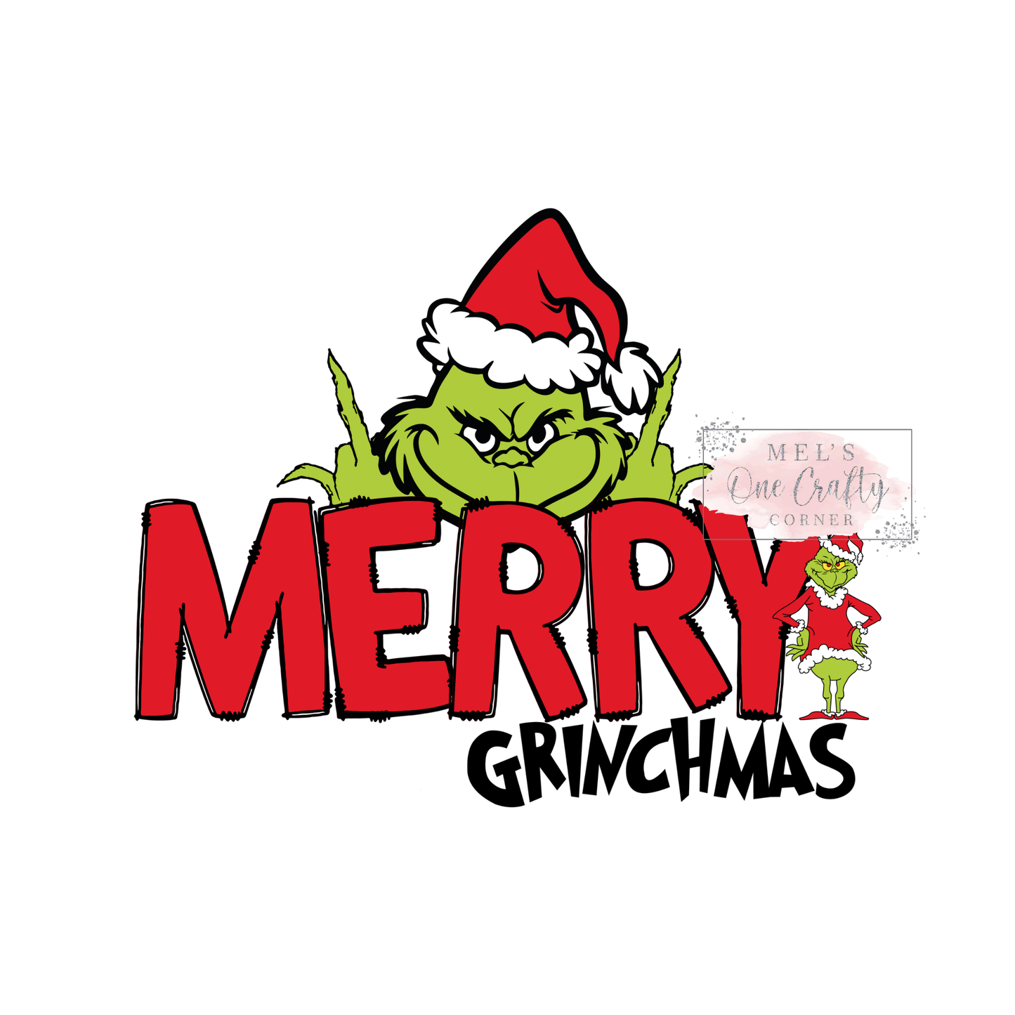 Merry G - DTF Transfer