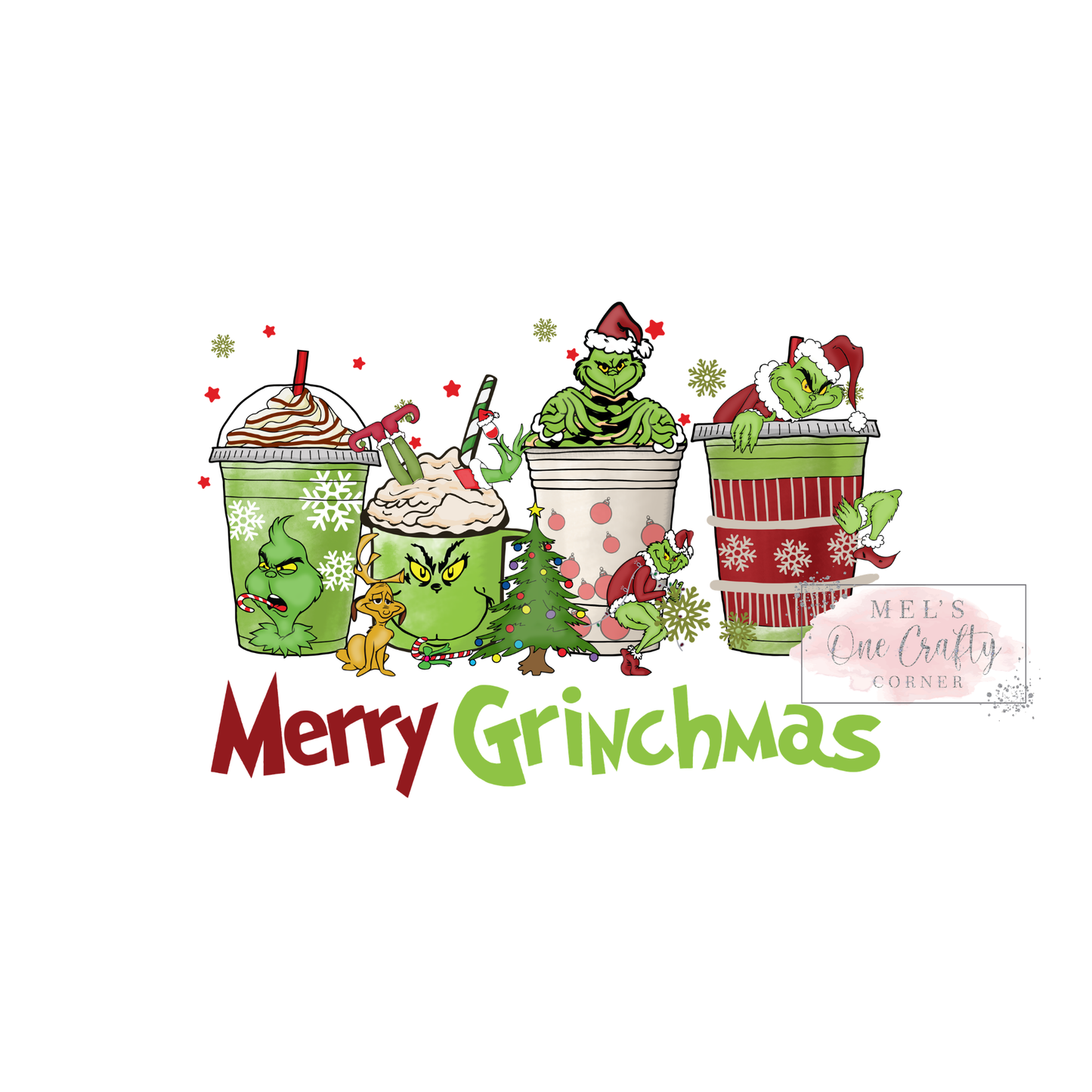 Merry G Coffee - DTF Transfer
