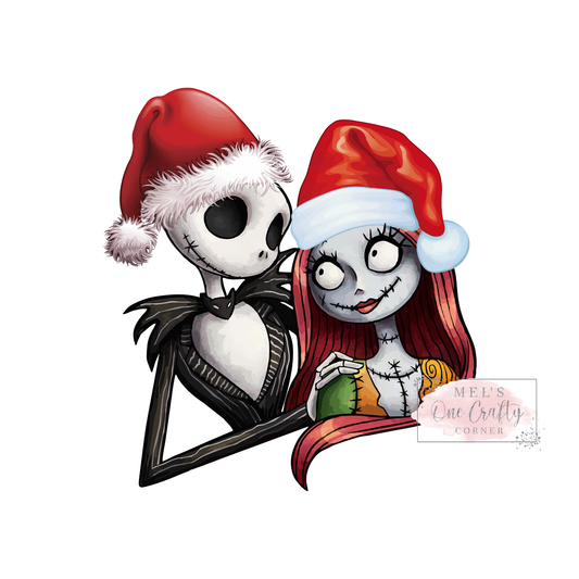 Christmas Lovers - DTF Transfer