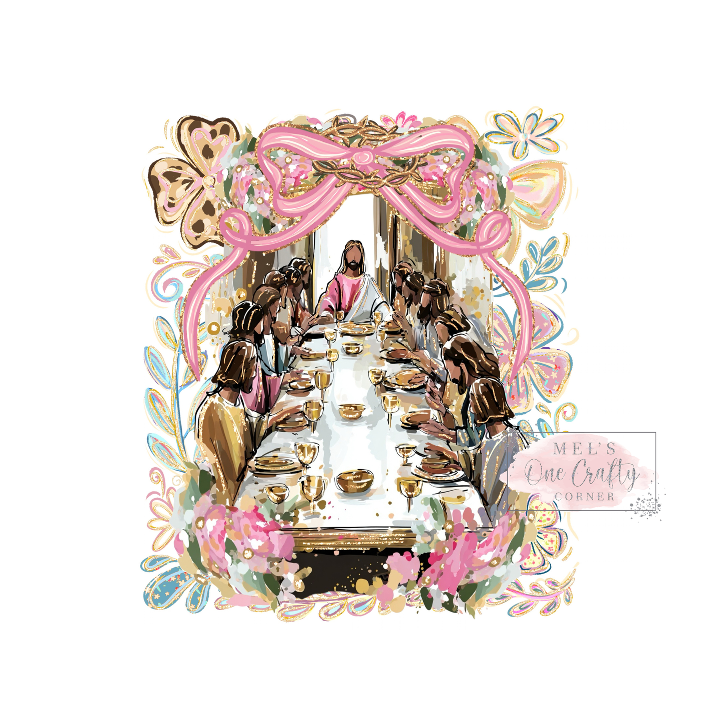 Last Supper - DTF Transfer
