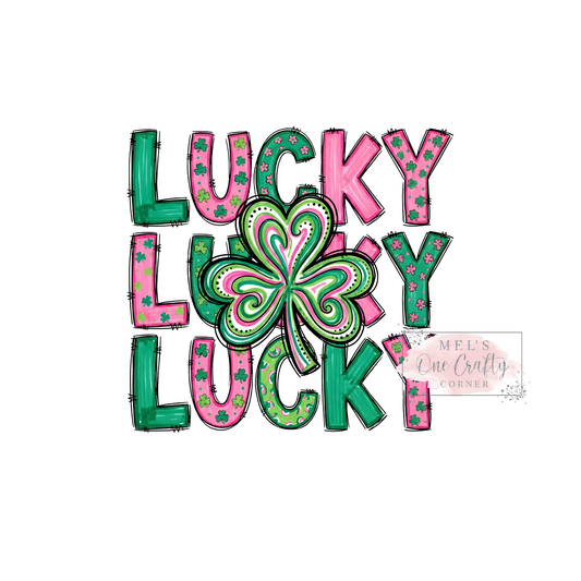 Lucky - DTF Transfer