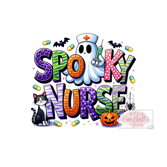 Spooky Nurse - DTF Transfer